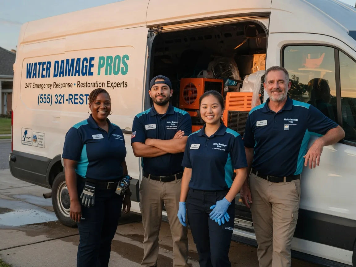 Water Damage Restoration company in Marinette, WI