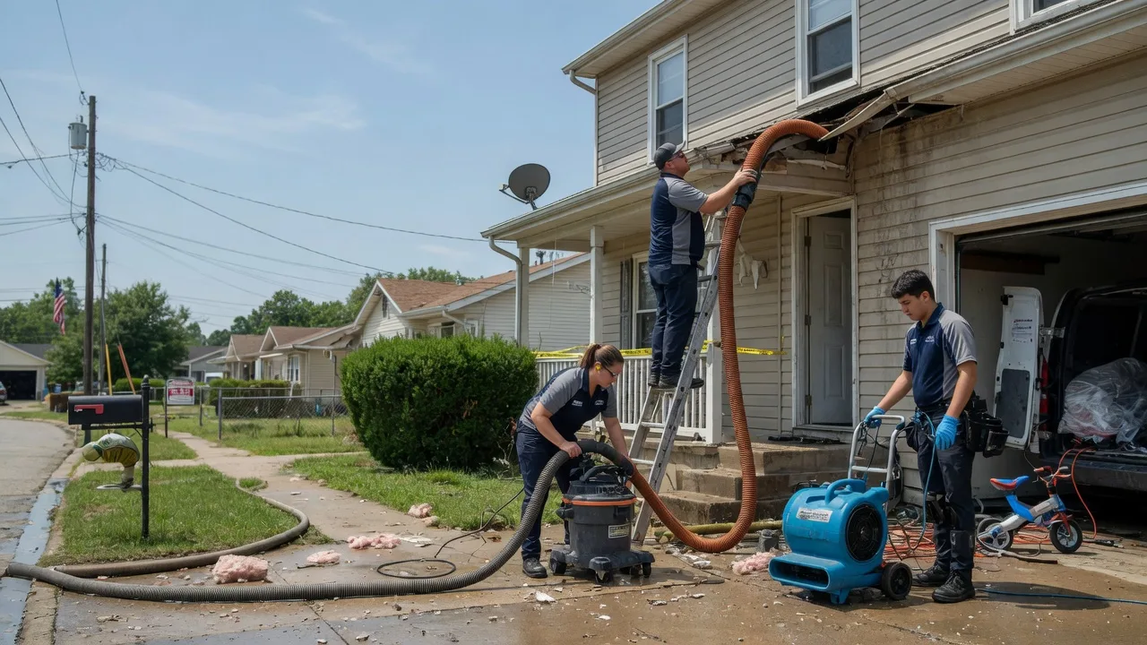 Water Damage Restoration in Marinette, WI near me